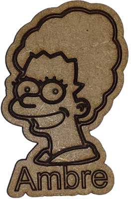 Magnet - Simpson personnalisable